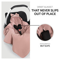 Hauck Snuggle N Dream Blanket - Minnie Mouse - Rose