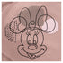 Hauck Snuggle N Dream Blanket - Minnie Mouse - Rose