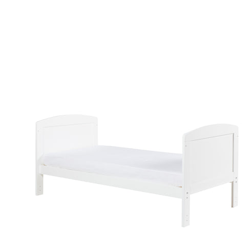 Ickle Bubba Coleby Scandi Classic Cot Bed- Scandi White