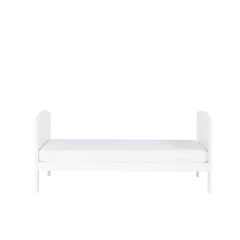 Ickle Bubba Coleby Scandi Classic Cot Bed- Scandi White