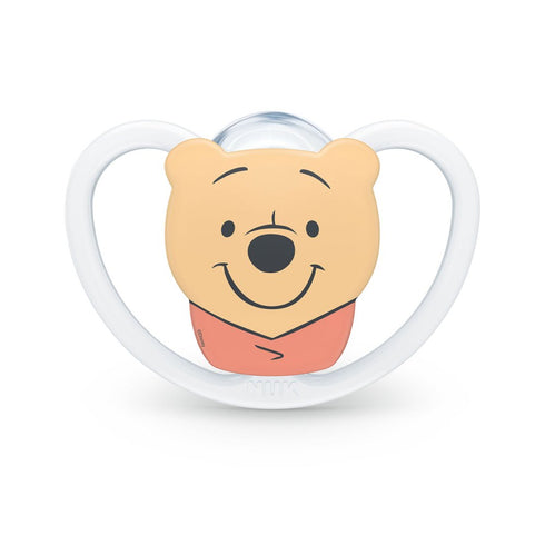 Nuk Winnie The Pooh Space Soother Silicone Size 1