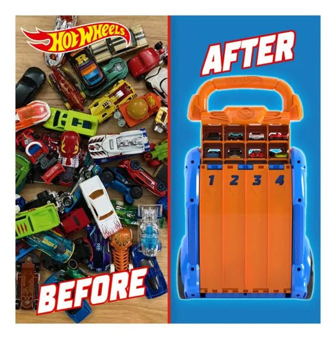 Hot Wheels Battle Plus Launcher Car Case