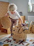 Bloomingville Bobbi Basket with Lid Water Hyacinth - Nature