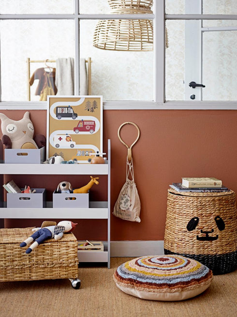 Bloomingville Youl Basket with Lid Water Hyacinth Nature