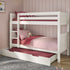 Classic Originals Bunk Bed With Trundle Bed And Trundle Mattress