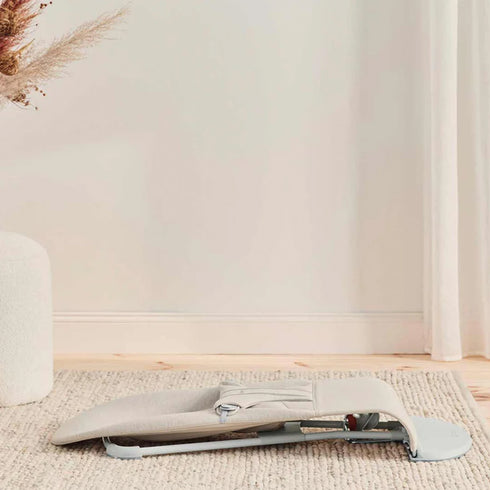 BabyBjörn Baby Bouncers BLISS 3D Jersey, Light Beige