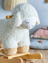Bloomingville Laasrith Rocking Toy Sheep- White