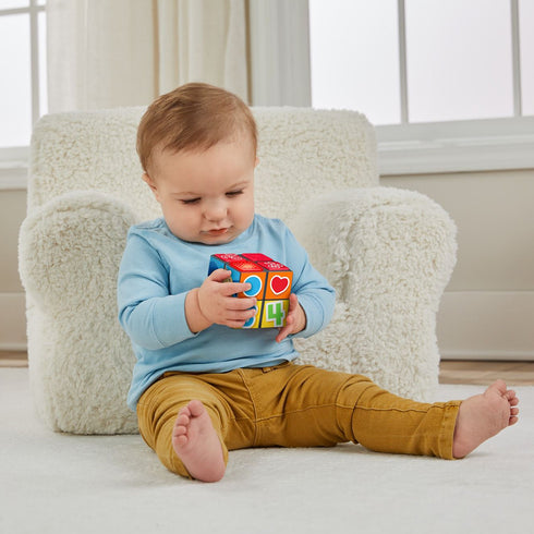 Fisher Price Laugh & Learn Puppy's Activity Cube