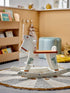 Bloomingville Ruddy Rocking Toy Horse White MDF