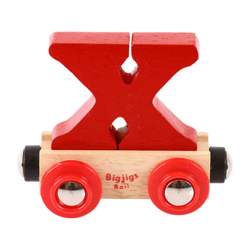 Rail Name Letters and Numbers - X