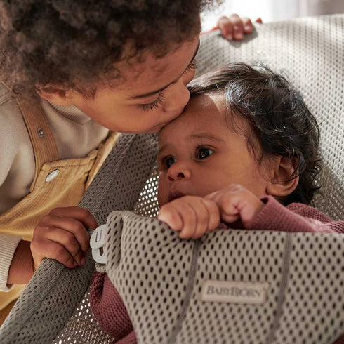 BabyBjörn Baby Bouncers BLISS 3D Mesh, Grey Beige