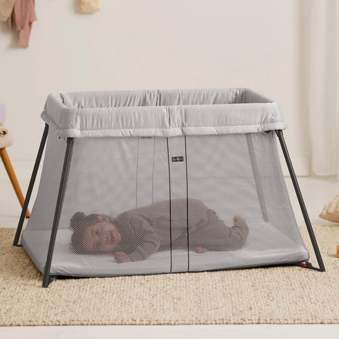 BabyBjörn Travel Cot  Silver