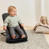 BabyBjörn Baby Bouncers Balance Soft- Woven/ Jersey, Dark Grey/Grey
