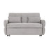 Chelsea Sofa Bed - Silver Grey Fabric