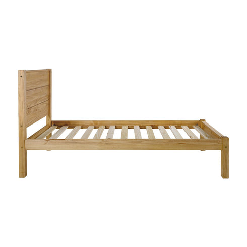 Barton 3FT Bed - Waxed Pine