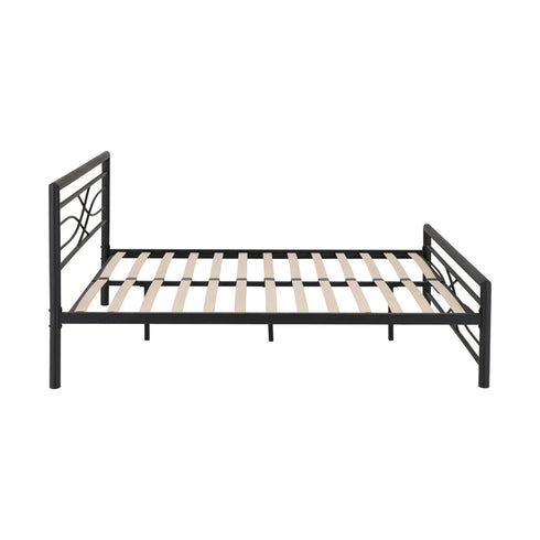 Kelly 5FT Bed - Black