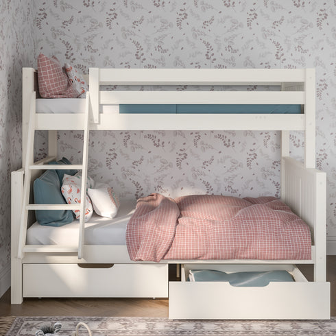 Classic Originals Trio Bunk Bed With Pair Of Storage Drawers
