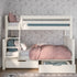 Classic Originals Trio Bunk Bed With Pair Of Storage Drawers