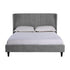 Amelia 5FT Bed - Dark Grey Fabric