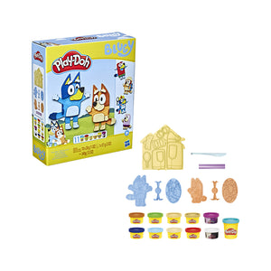 Play-Doh Bluey Make N Mash Costumes