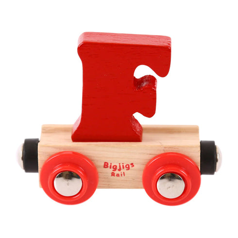 Rail Name Letters and Numbers - F