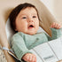 BabyBjörn Baby Bouncers Balance Soft- Woven/ Jersey, Beige/Grey
