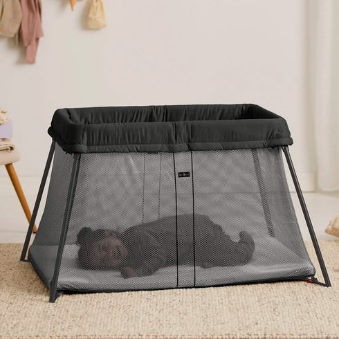 BabyBjörn Travel Cot  Black