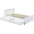Timeless White Kids Storage 4 Drawer Bed