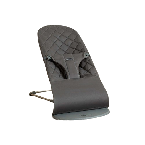 BabyBjörn Baby Bouncers BLISS Woven, Classic Quilt, Anthracite