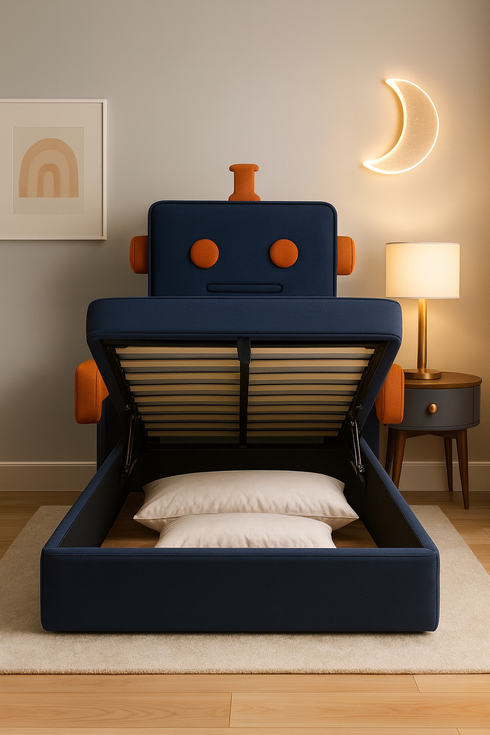 Robot Bed Frame