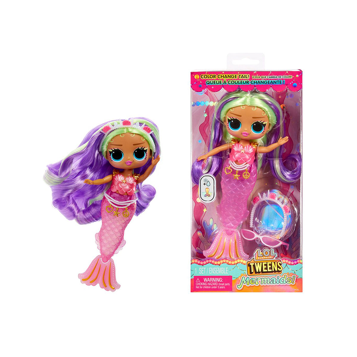 L.O.L Surprise Tweens Mermaid Doll - Cleo Cove