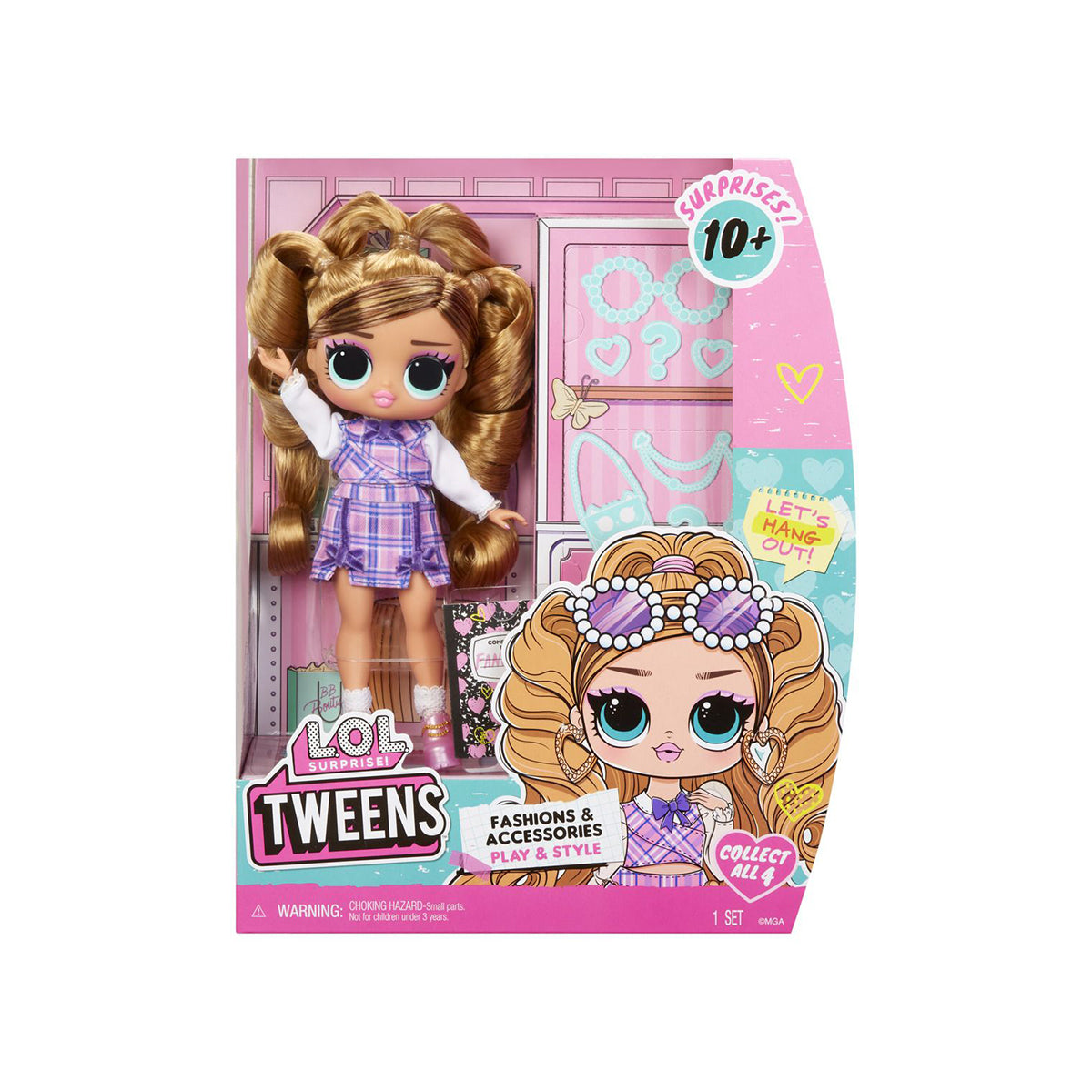 L.O.L Surprise Tweens Core Doll - Fancy Gurl