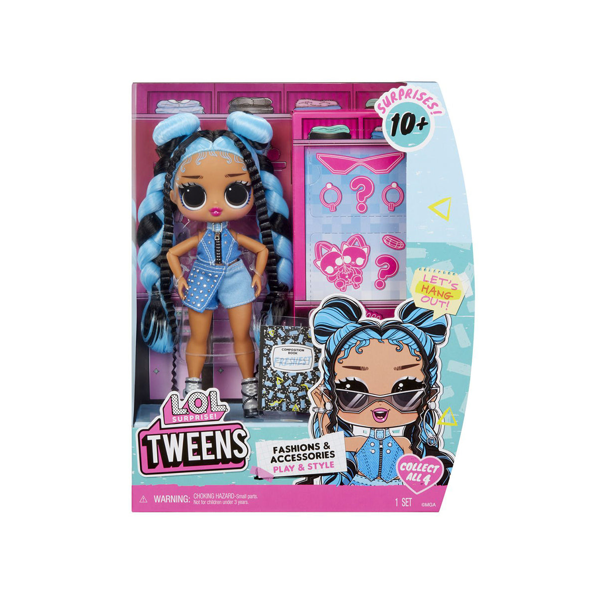 L.O.L Surprise Tweens Core Doll - Freshest