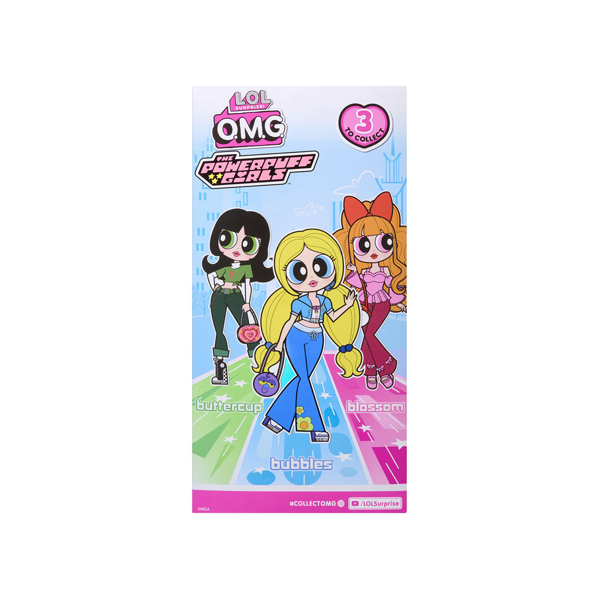 L.O.L Surprise Fashion Doll - Bubbles