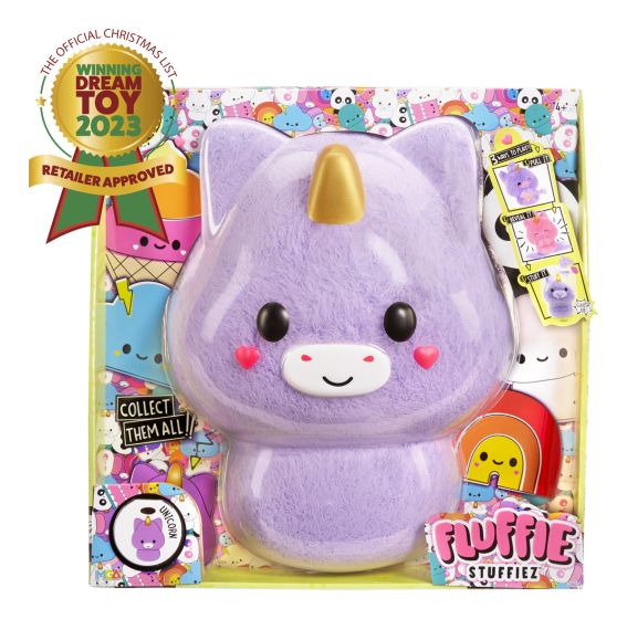 Fluffie Stuffiez Large Collectible Unicorn Plush