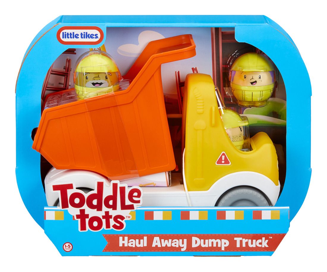 Little Tikes Toddle Tots Haul Away Dump Truck