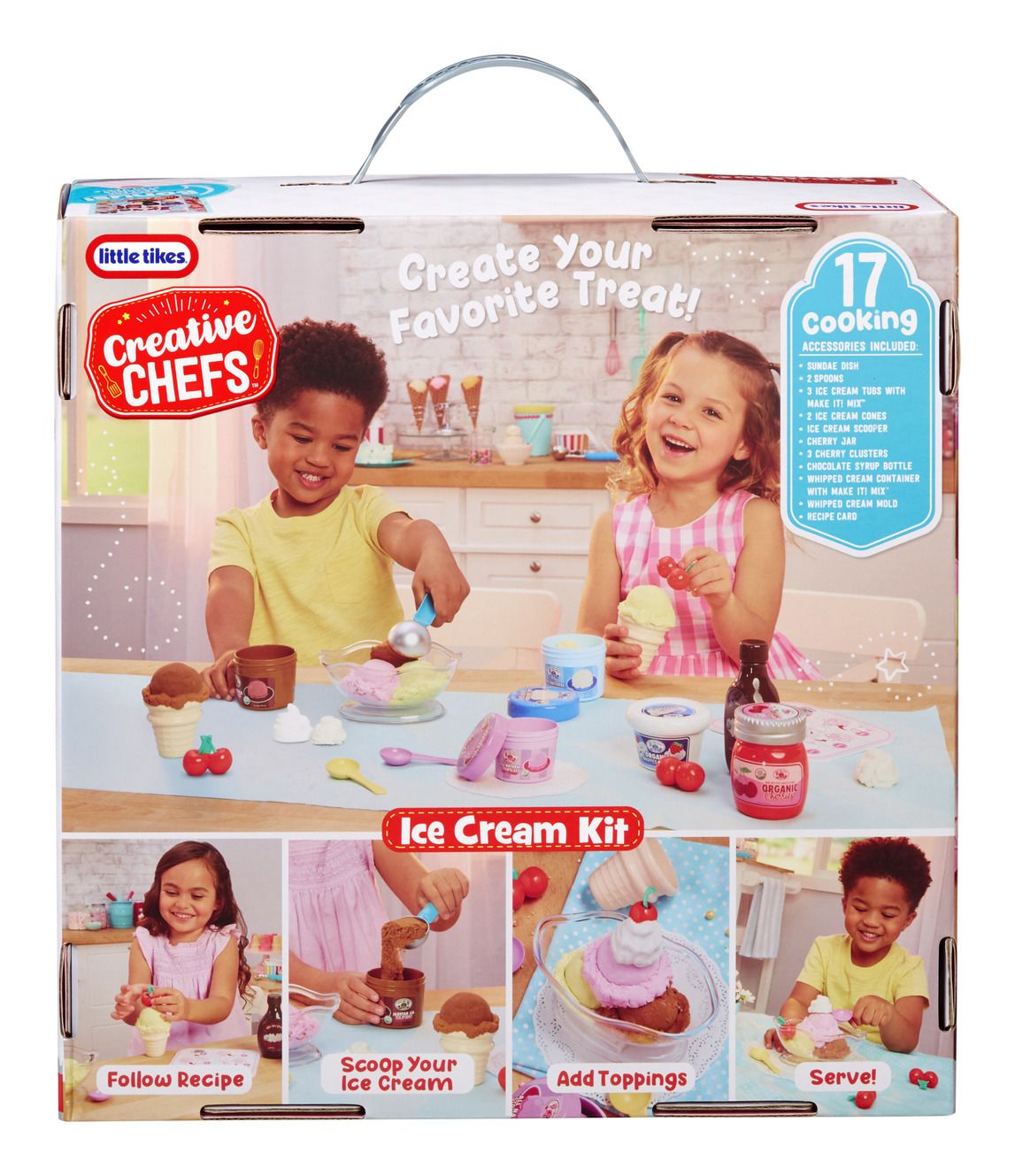 Little Tikes Creative Chefs Ice Cream Kit