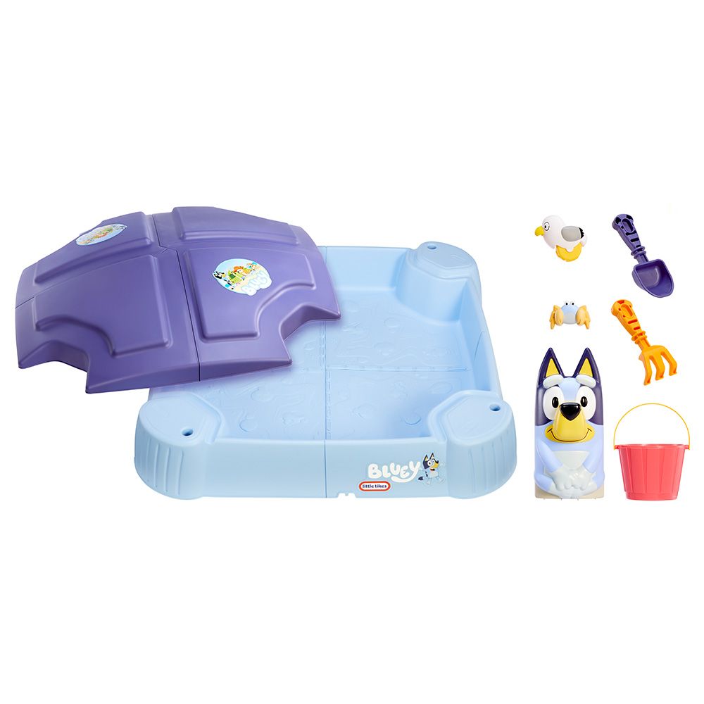 Little Tikes Bluey Beach Day Sandbox