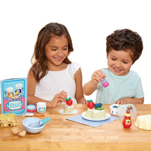 Little Tikes Creative Chefs Bluey - Pavolva Cake Kit