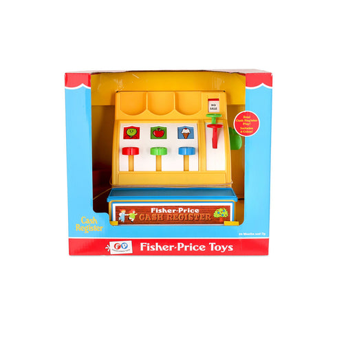 Fisher Price Classic Cash Register