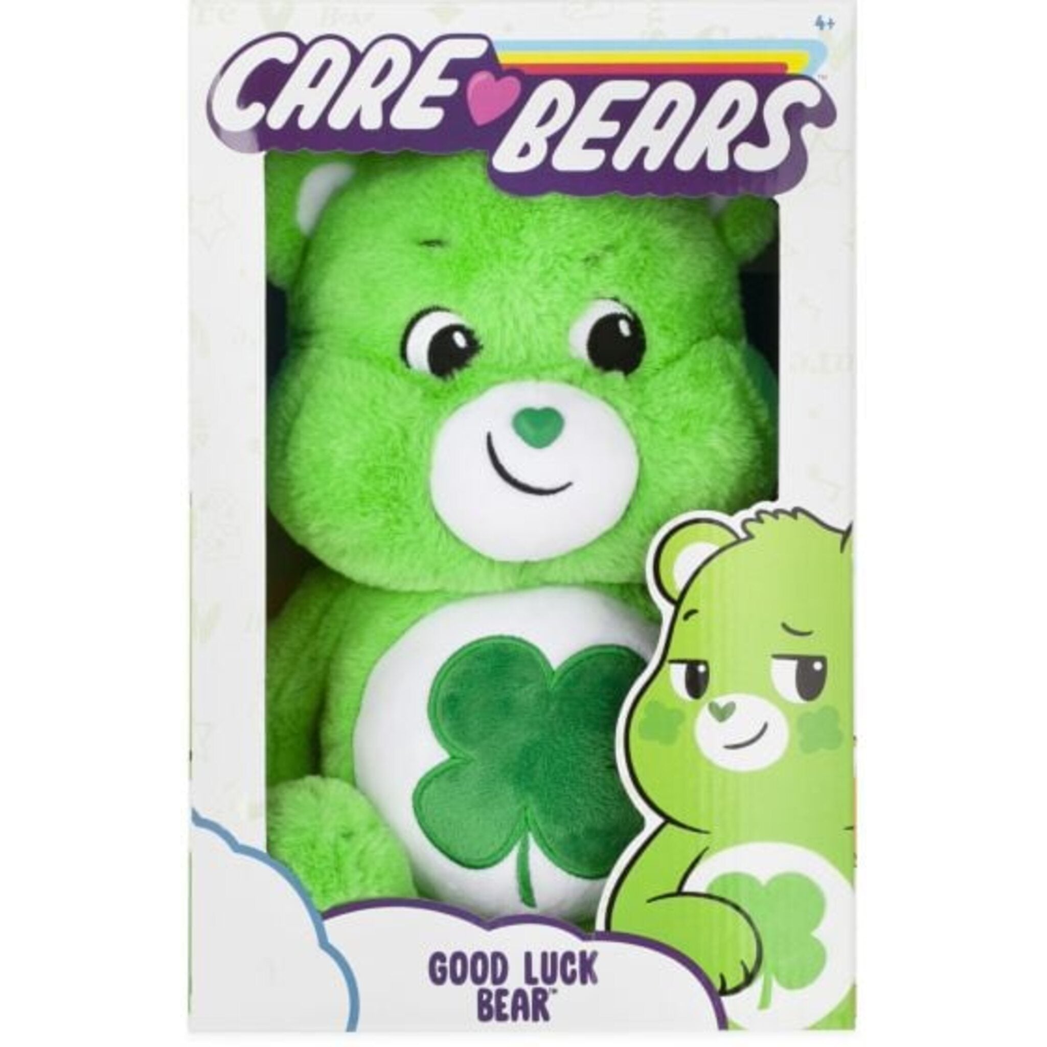 Care Bears 35cm Good Luck Bear Plush