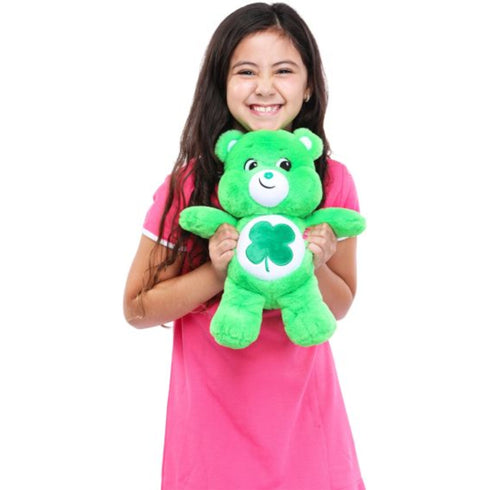 Care Bears 35cm Good Luck Bear Plush