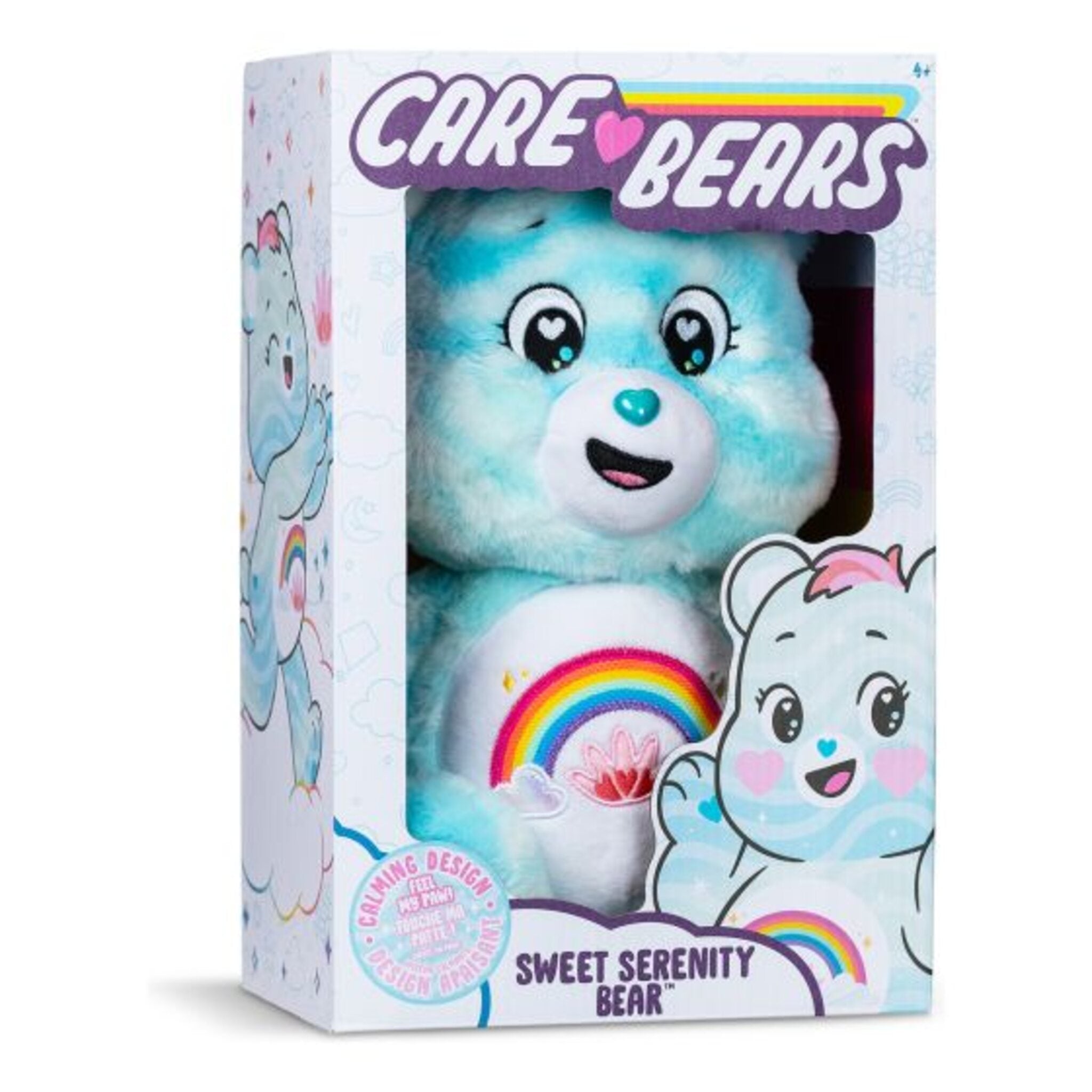 Care Bears 35cm Medium Plush -Sweet Serenity Bear