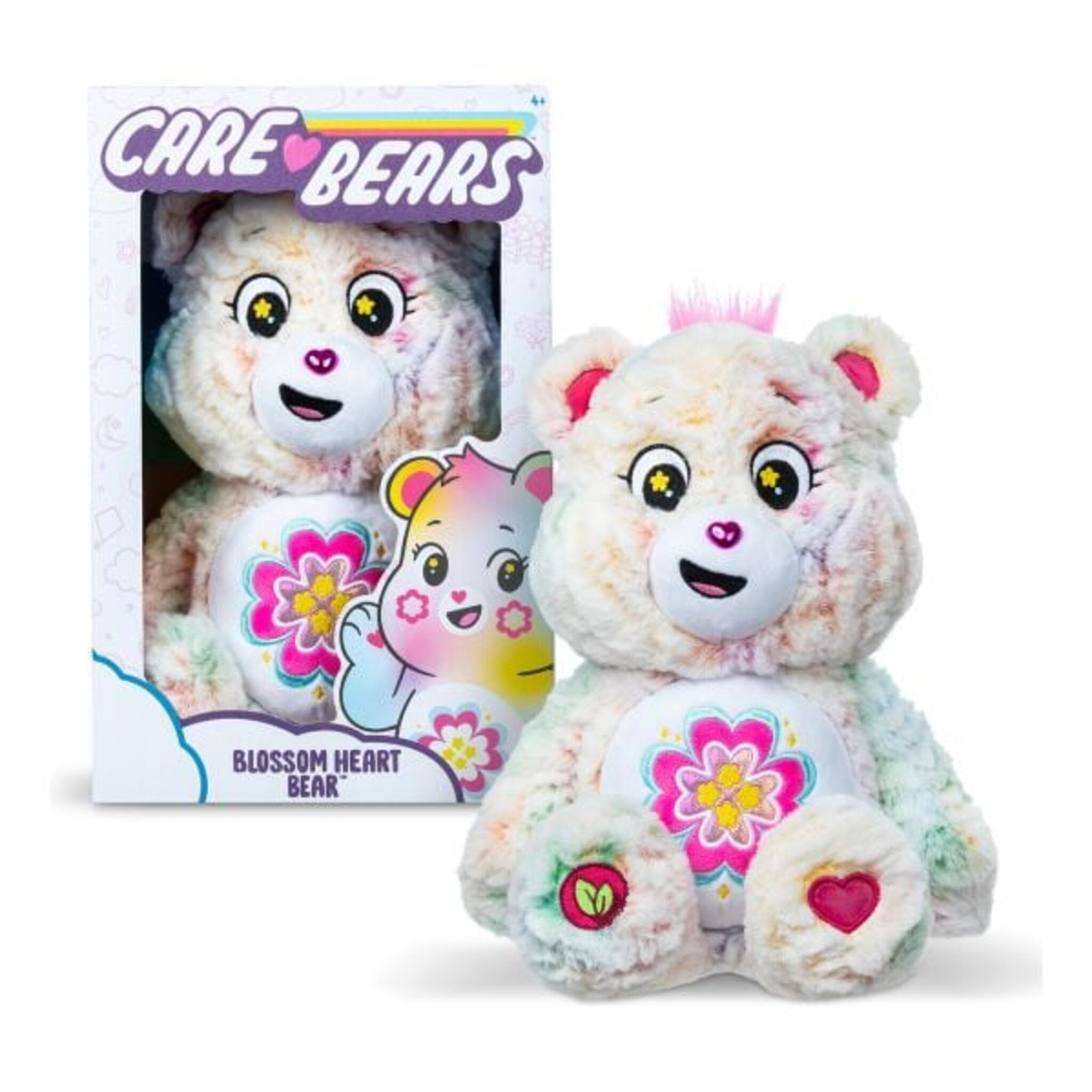 Care Bears 35cm Medium Plush - Blossom Heart Bear
