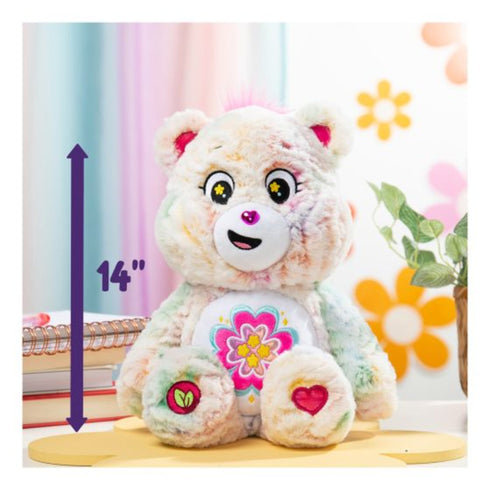 Care Bears 35cm Medium Plush - Blossom Heart Bear