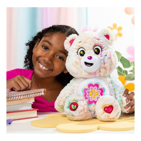 Care Bears 35cm Medium Plush - Blossom Heart Bear