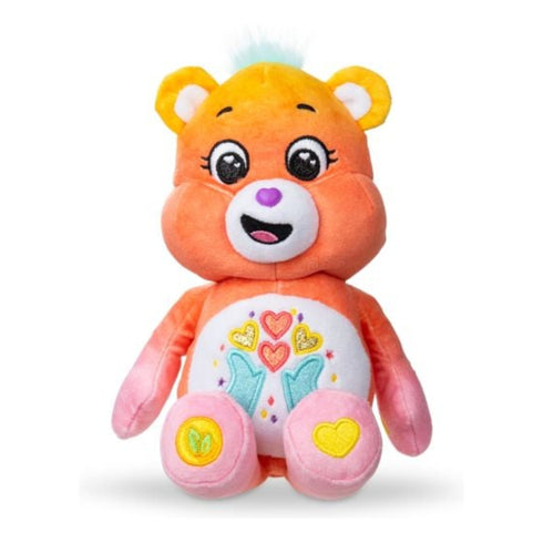 Care Bears - 22 cm Sparkle Thankful Heart Bear