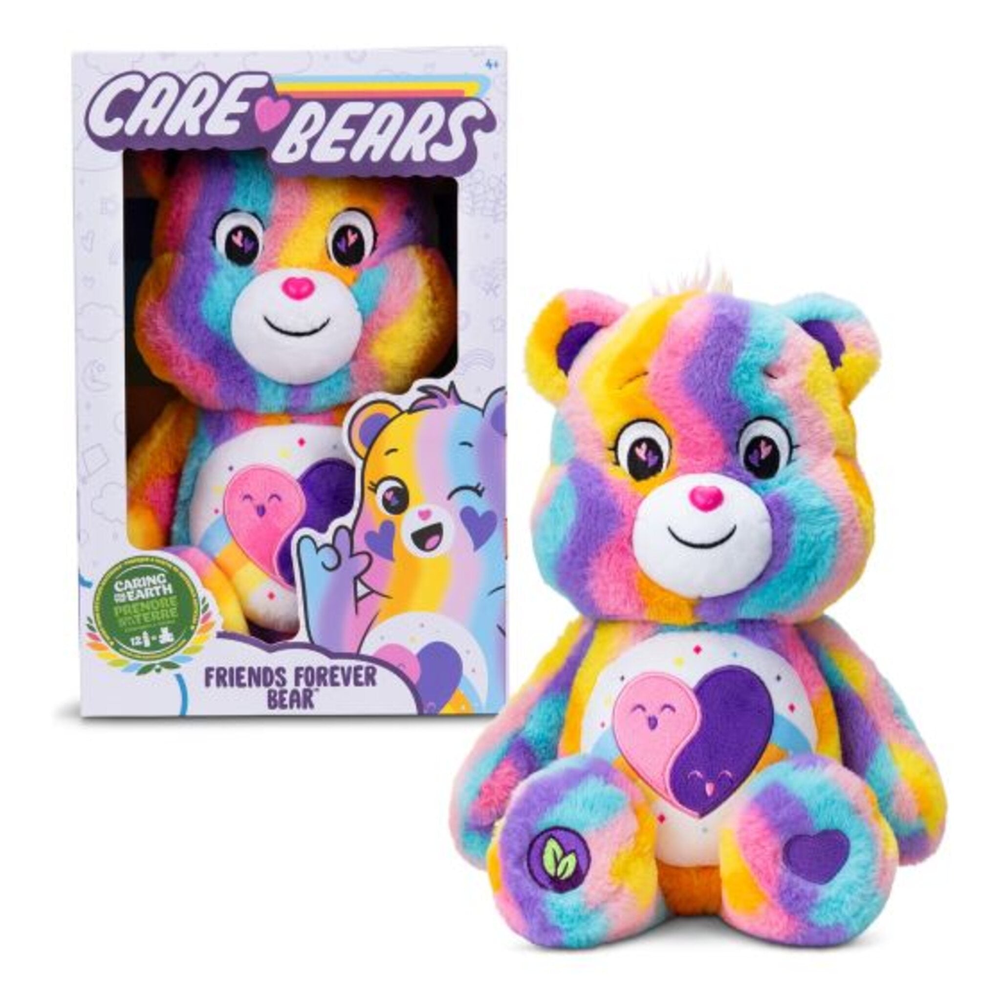 Care Bears 35cm Medium Plush Friends Forever Bear