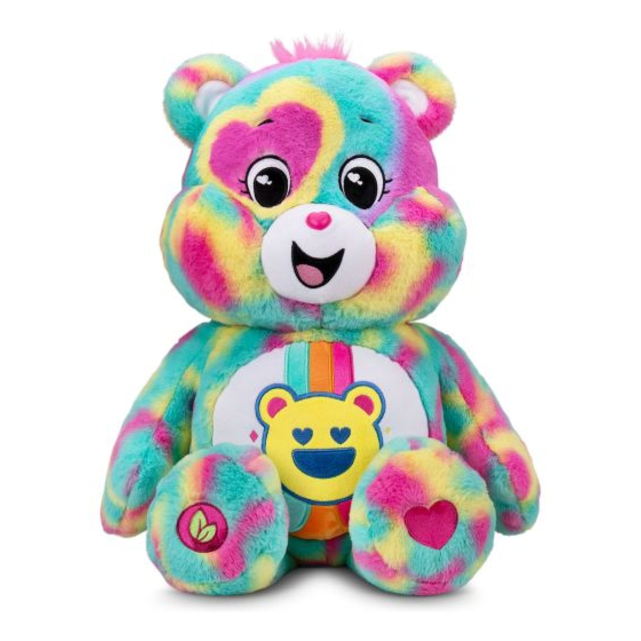 Care Bears 60cm Good Vibes Bear Jumbo Plush