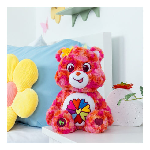 Care Bears 35cm Flower Power Bear Medium Plush